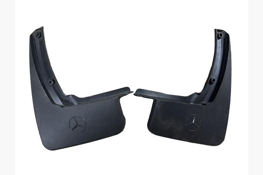 Mercedes GL class X164 2006-2012 Premium Heckschmutzfänger (2 Stk) Image