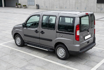 Fiat Doblo I 2005-2010 Seitenschweller RedLine V1 (2 Stk., Aluminium) Foto 1