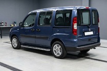 Fiat Doblo I 2005-2010 Trittbretter Maydos V1 (2 Stk., Aluminium & Edelstahl) Foto 1