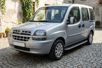 Fiat Doblo I 2005-2010 Seitenschweller Tayga (2 Stk., Aluminium) Maxi Basis Foto 1