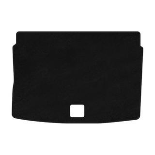 Premium Kofferraummatte Textil (oben, Schwarz) Seat Arona 2017-