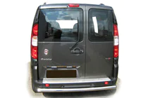 Fiat Doblo I 2001-2005 Heckschutz AK002 (Edelstahl) Foto 1
