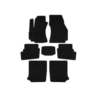 Textil Fußmatten Premium (3 Reihen, 2003-2005, 7-Sitzer, Schwarz) Foto 1