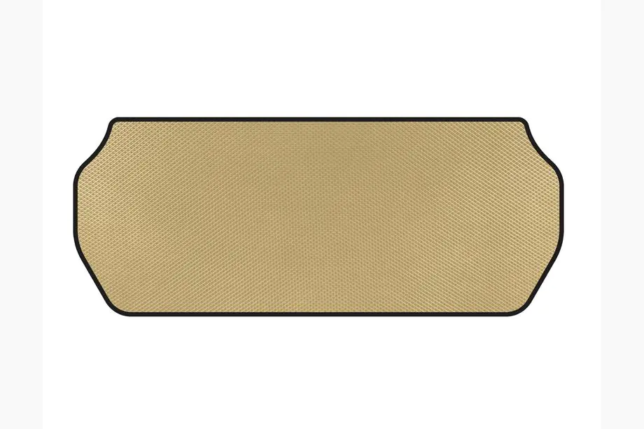 Opel Zafira A 1998-2005 EVA Kofferraummatte (bis 3. Reihe, 2003-2005, 7-Sitzer, Beige) Image