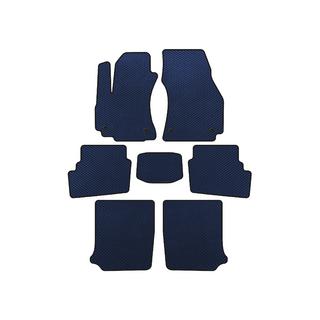 EVA Fußmatten (3 Reihen, 2003-2005, 7-Sitzer, Blau) Opel Zafira A 1998-2005