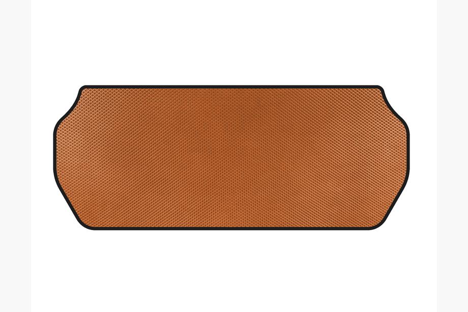Opel Zafira A 1998-2005 EVA Kofferraummatte (bis 3. Reihe, 2003-2005, 7-Sitzer, Orange) Image