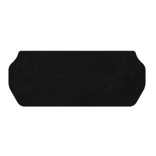 Premium Textil Kofferraummatte (bis 3. Reihe, 2003-2005, 7-Sitzer, Schwarz) Opel Zafira A 1998-2005