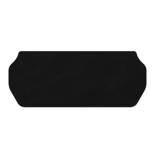 Premium Textil Kofferraummatte (bis 3. Reihe, 2003-2005, 7-Sitzer, Schwarz)