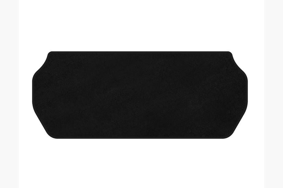 Opel Zafira A 1998-2005 Premium Textil Kofferraummatte (bis 3. Reihe, 2003-2005, 7-Sitzer, Schwarz) Foto 1