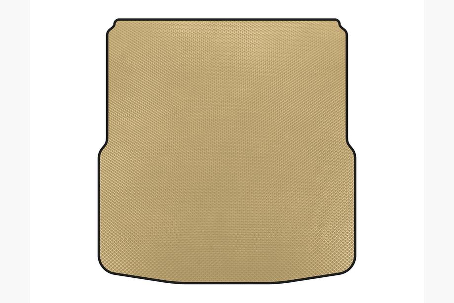 Skoda Superb 2009-2015 Kofferraumwanne (doppelter Ladeboden, SW, Beige) Image