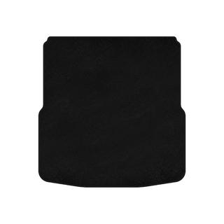 Kofferraummatte Textil Premium (doppelter Ladeboden, SW, Schwarz) Skoda Superb 2009-2015