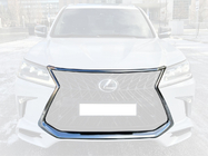 Lexus LX570/450d 2008-2022 Chrom Rahmen Kühlergrill (für TRD 2016+) Foto 1
