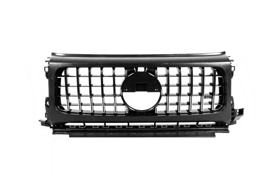 Mercedes G class W463 1990-2018 BRB Kühlergrill 2018-Style (für Fahrzeuge mit installiertem Facelift-Umbaukit) Image