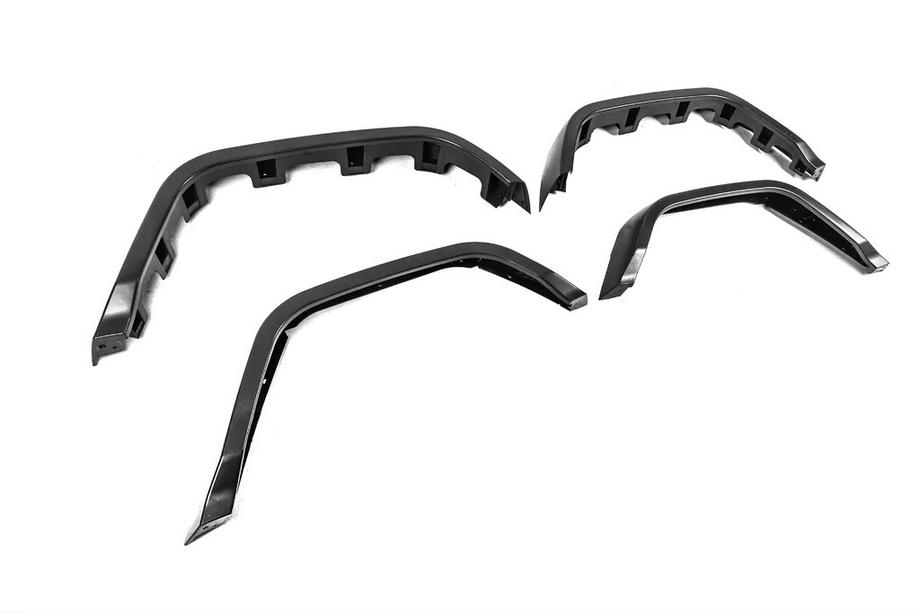 Mercedes G class W463 1990-2018 Kotflügelverbreiterungen G63 AMG 2018-Style (für Fahrzeuge mit installiertem Facelift-Kit) Foto 1