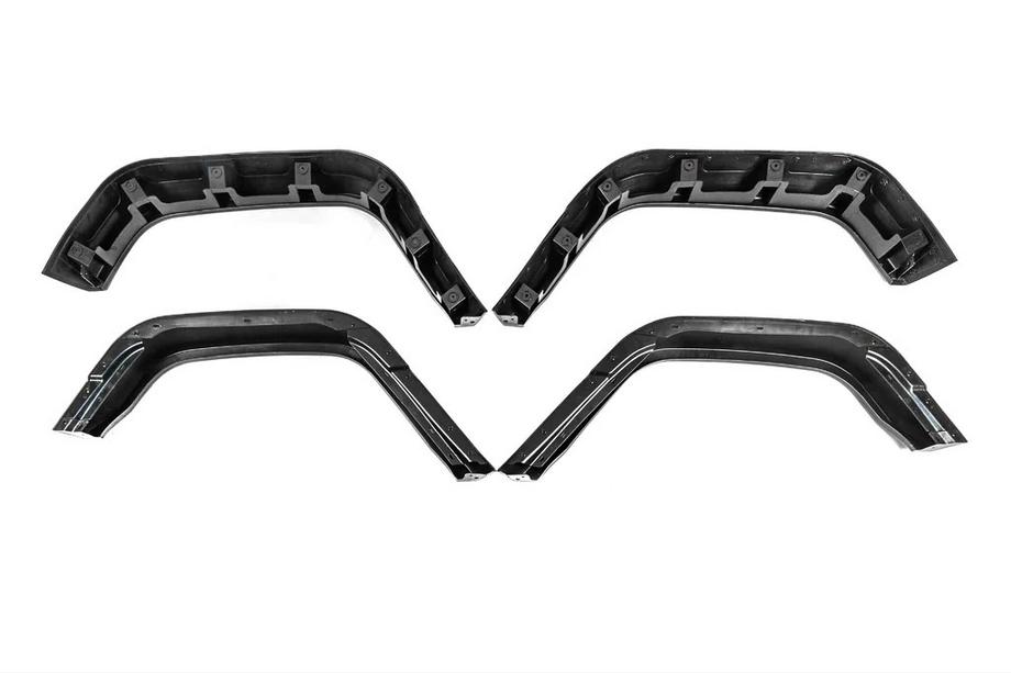 Mercedes G class W463 1990-2018 Kotflügelverbreiterungen G63 AMG 2018-Style (für Fahrzeuge mit installiertem Facelift-Kit) Foto 2