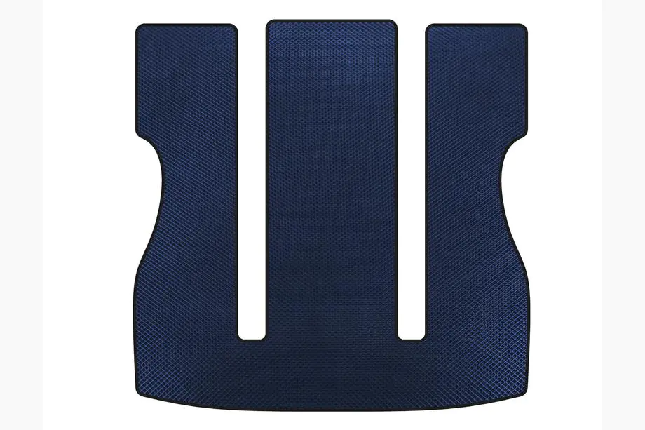 Ssang Yong Rodius EVA Kofferraummatte 2004-2008 (Blau) Image