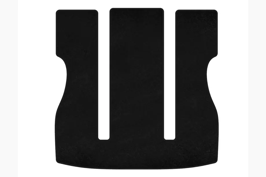 Ssang Yong Rodius Textil-Kofferraummatte Premium 2004-2008 (Schwarz) Image