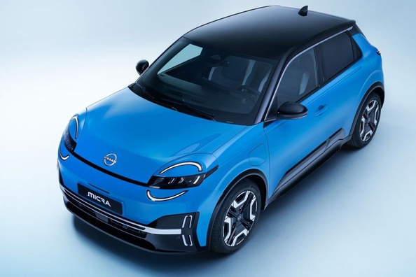 Nissan Micra 2025 Testbericht: Vom Benziner zum Elektroantrieb