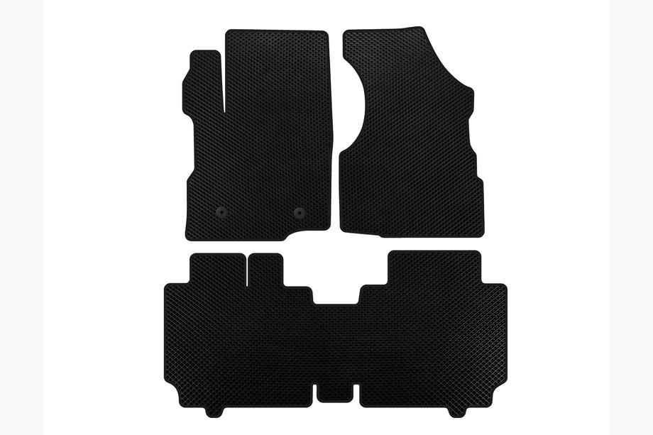 Chevrolet Equinox 2009-2016 EVA Fußmatten (2015-2017, Schwarz) Image