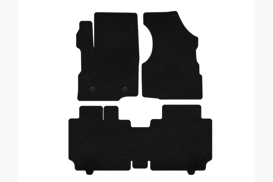 Chevrolet Equinox 2009-2016 Textil-Fußmatten Deluxe (2015-2017, Schwarz) Image