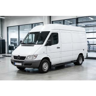 Trittbretter Allmond Black (2 Stk., Aluminium) Mercedes Sprinter W901/902/903/904/905 1995–2006 Foto 1