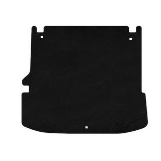 Textile Kofferraummatte Premium V2 (mit Subwoofer, 7-Sitzer, Schwarz)