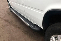 Mercedes Sprinter W901/902/903/904/905 1995–2006 Seitenschweller RedLine V1 (2 Stk., Aluminium) Foto 1