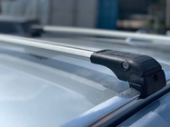 Citroen Berlingo/Multispace 2018- Dachträger (Querträger) für integrierte Reling Wingbar V2 (2 Stk) Grau Foto 3
