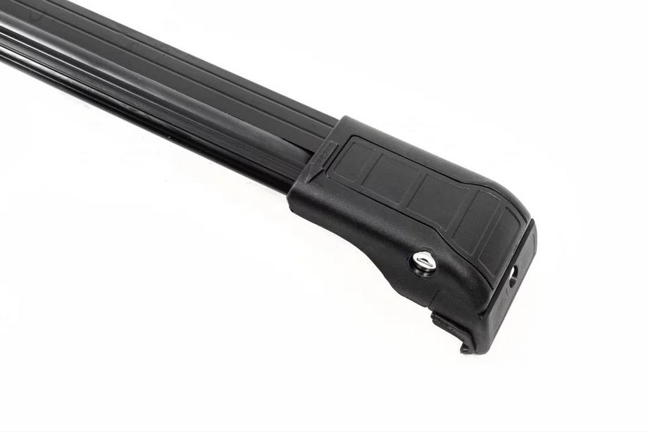 Citroen Berlingo/Multispace 2018- Dachträger (Querträger) für integrierte Reling Wingbar V2 (2 Stk) Schwarz Foto 18