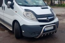 Opel Vivaro 2001–2015 Frontbügel WT003-4 (Edelstahl) Ohne Schriftzug Foto 1