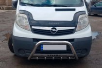 Opel Vivaro 2001–2015 Frontbügel WT003-4 (Edelstahl) Ohne Schriftzug Foto 2