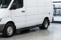 Volkswagen LT 1995-2006 Trittbretter Allmond Black (2 Stk., Aluminium) Foto 1