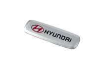 Hyundai Aluminium Emblem für Fußmatten (1 Stk) Foto 2