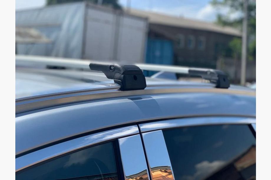 Peugeot Partner/Rifter 2019- Dachträger (Querträger) für integrierte Reling Wingbar V2 (2 Stk) Image