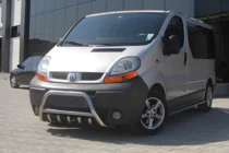 Renault Trafic 2001–2015 Frontbügel WT003-4 (Edelstahl) Foto 2