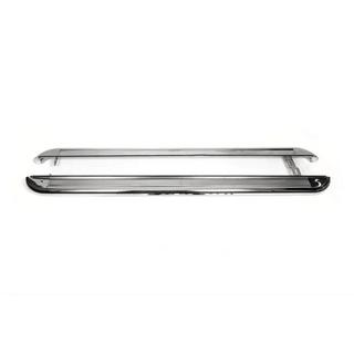 Seitenschweller Premium (2 Stk., Edelstahl) Audi Q5 2017-2025 Foto 1