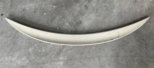 BMW 1 Series E81/E82/E87/E88 2004-2011 Heckspoiler P-Style (für E82, grundiert zum Lackieren) Foto 1
