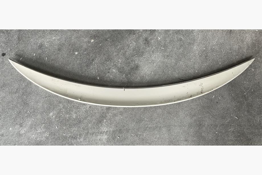 BMW 1 Series E81/E82/E87/E88 2004-2011 Heckspoiler P-Style (für E82, grundiert zum Lackieren) Image