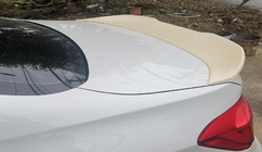 BMW 1 Series E81/E82/E87/E88 2004-2011 PSM-Style Heckspoiler (für E82, grundiert) Foto 2