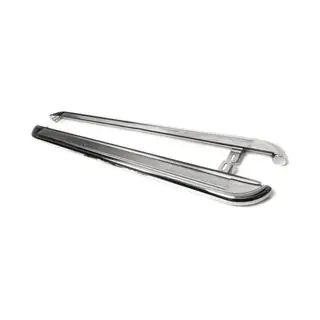 Seitenschweller Premium (2 Stk., Edelstahl) Chery Beat 2009-2015