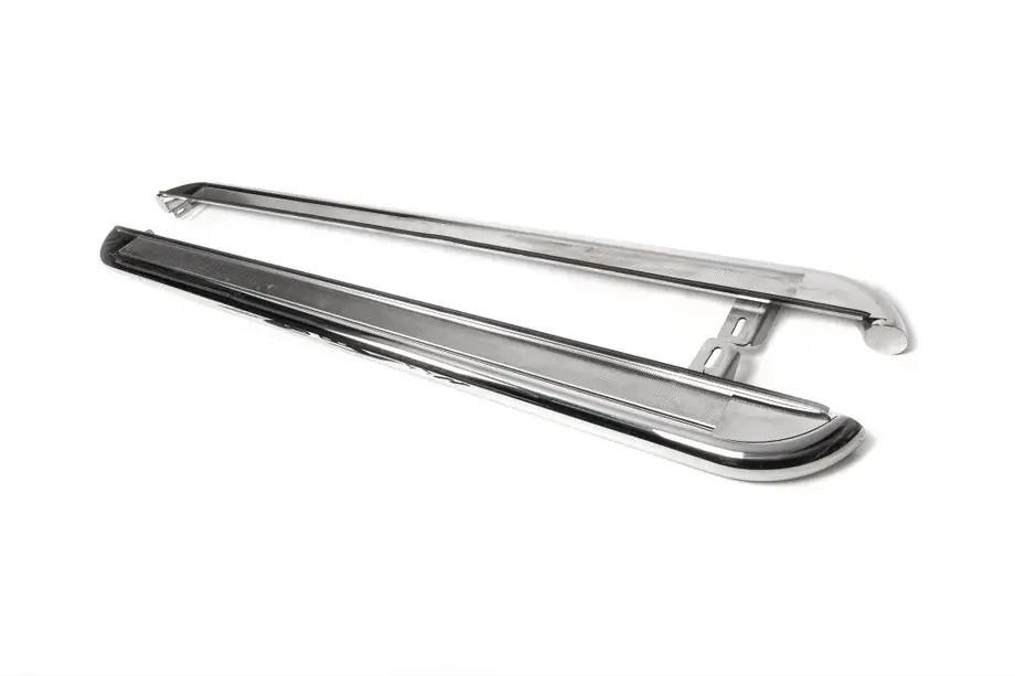 Chery Beat 2009-2015 Seitenschweller Premium (2 Stk., Edelstahl) Image