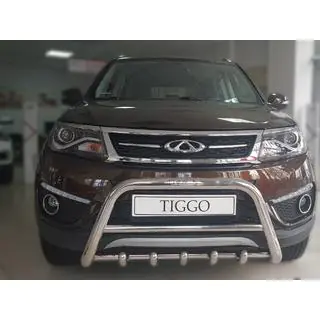 Frontbügel WT003 (Edelstahl) Chery Tiggo 5 2013- Foto 1