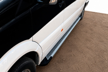 Volkswagen Crafter 2006-2016 Seitenschweller Line (2 Stk., Aluminium) Foto 1
