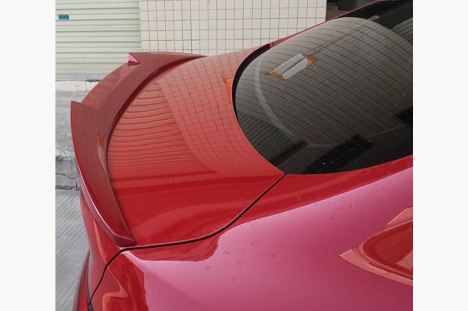 BMW 2 Series Gran Coupe F44 2020-2024 Spoiler M4-Style (grundiert zum Lackieren) Image