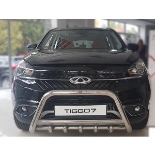 Frontbügel WT003 (Edelstahl) Chery Tiggo 7 2016-2019 Foto 1