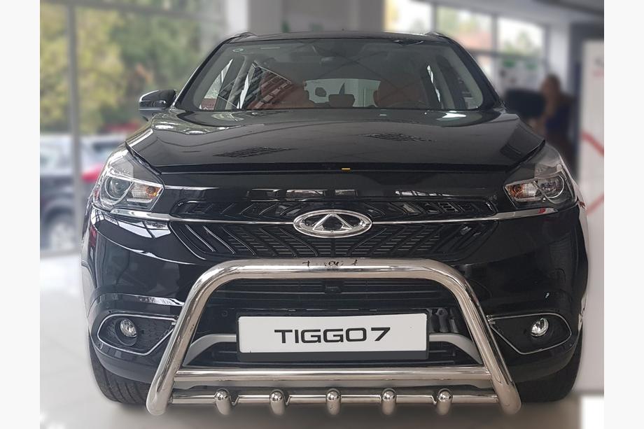 Chery Tiggo 7 2016-2019 Frontbügel WT003 (Edelstahl) Image
