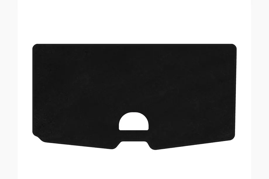 Volvo XC90 2015- Premium Kofferraummatte Textil (bis 3. Reihe, Schwarz) Image