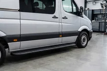 Volkswagen Crafter 2006-2016 Seitenschweller Bosphorus Black (2 Stk., Aluminium) Foto 1