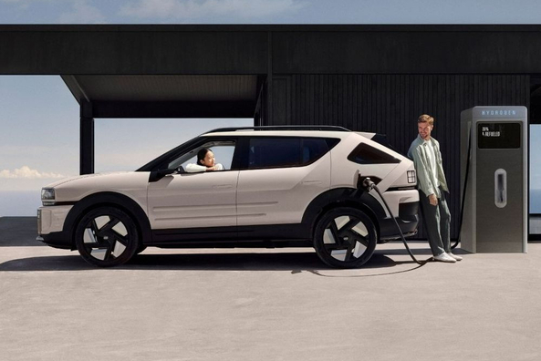 Hyundai Nexo II 2025: Testbericht des Wasserstoff-Crossovers Foto 3