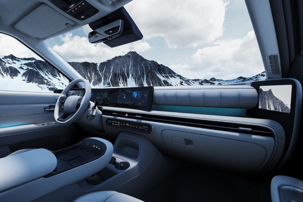 Hyundai Nexo II 2025: Testbericht des Wasserstoff-Crossovers Foto 6